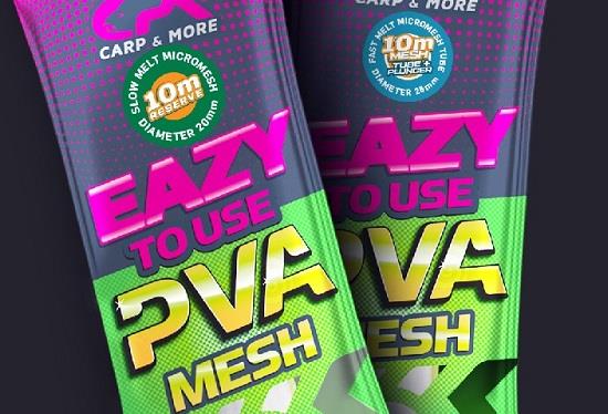 In 2017, CPK Carp & More va lansa pe piata de profil, plasa PVA proprie, fabricata in Romania. 